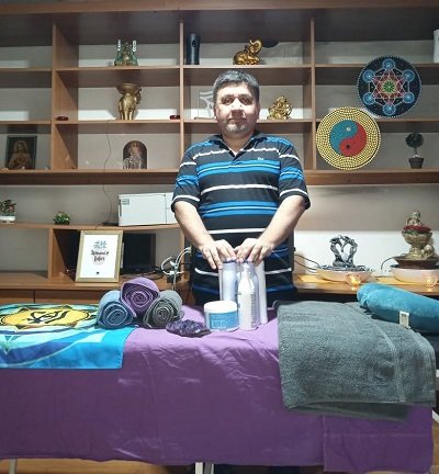 Espacio para masajes